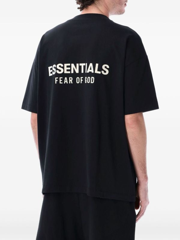 Fear of God ESSENTIALS Classic T-Shirt “Jet Black”