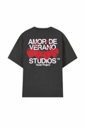 Camiseta Xoxo Blanco Crema- Nude Project