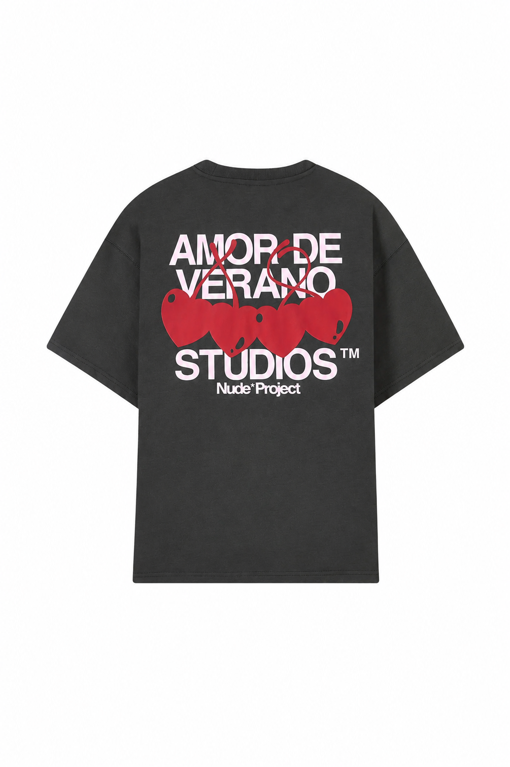 Camiseta Xoxo Blanco Crema- Nude Project
