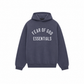 Fear of God ESSENTIALS Fleece Hoodie “Marine”