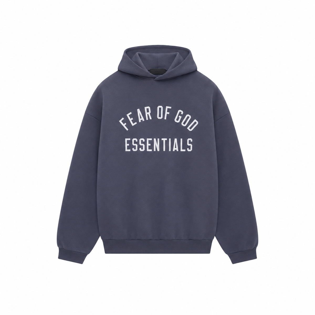 Fear of God ESSENTIALS Fleece Hoodie “Marine”