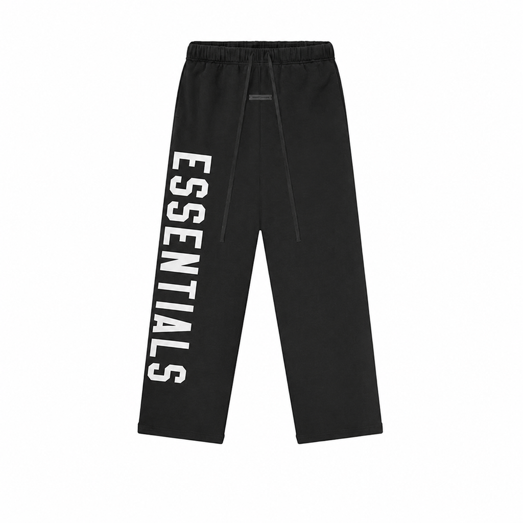 Fear of God ESSENTIALS Fleece Relaxed Sweatpant – Black