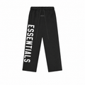 Fear of God ESSENTIALS Fleece Relaxed Sweatpant – Black