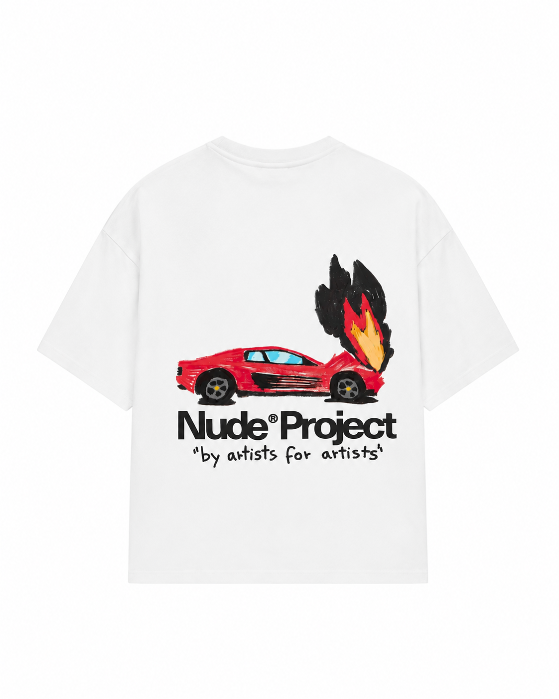 Camiseta Rrari Tee “Nude Project”
