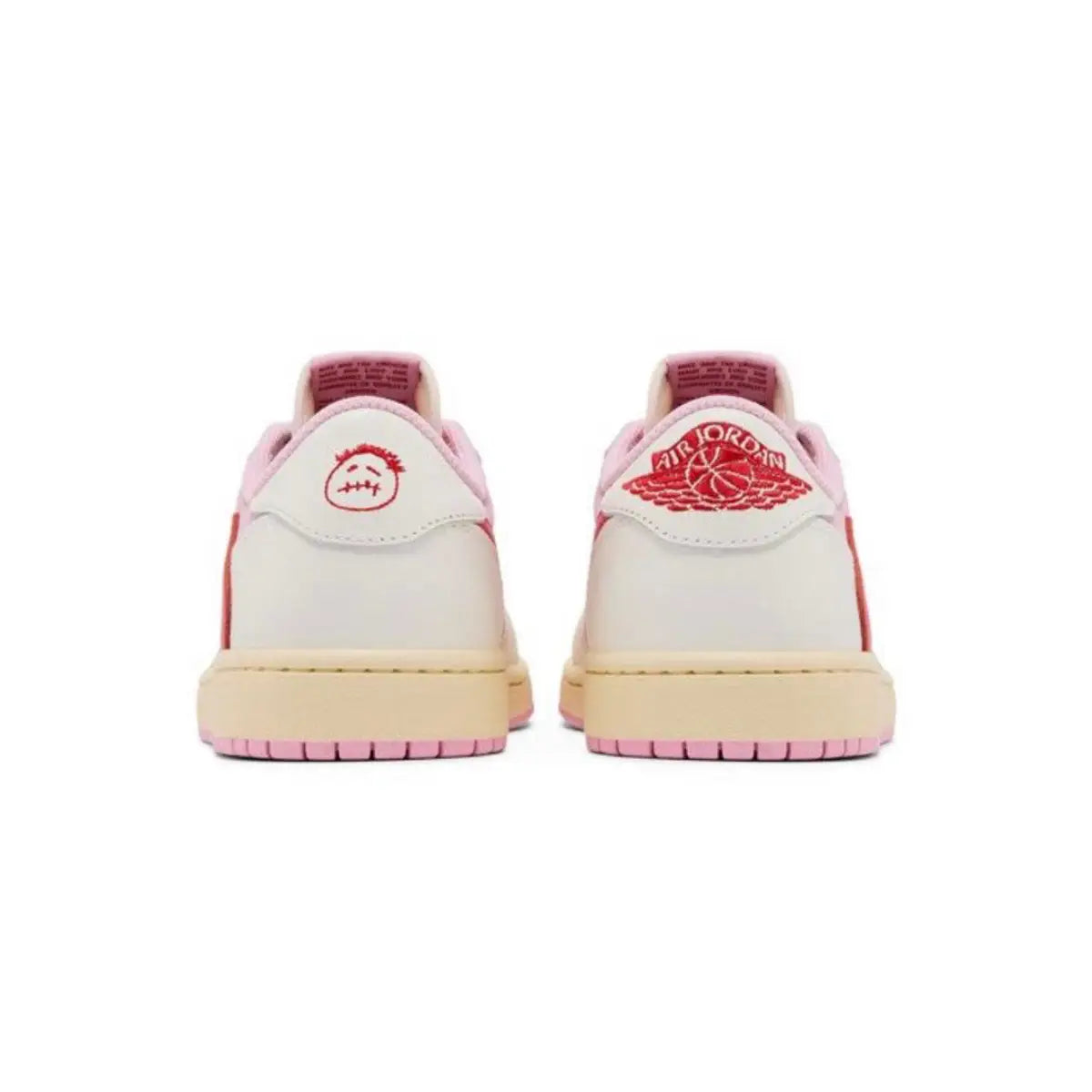 Travis Scott x Air Jordan 1 Low “Shy Pink”