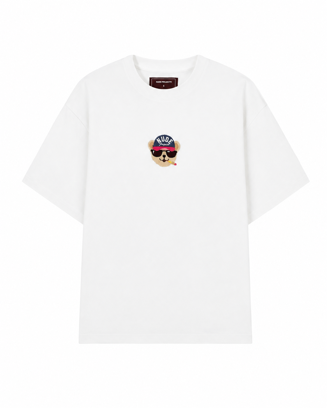 Teddy Tee White -Nude Project