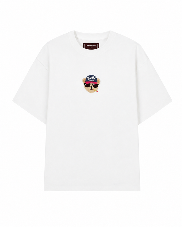 Teddy Tee White -Nude Project