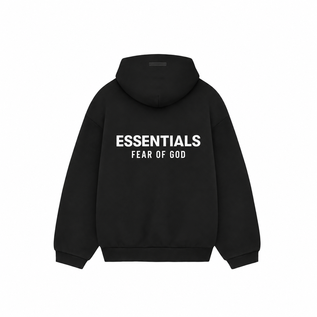 Fear of God ESSENTIALS black