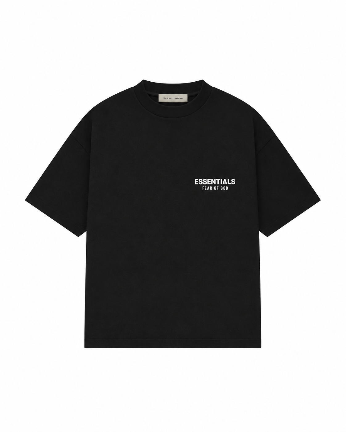 Fear of God ESSENTIALS Classic T-Shirt “Jet Black”