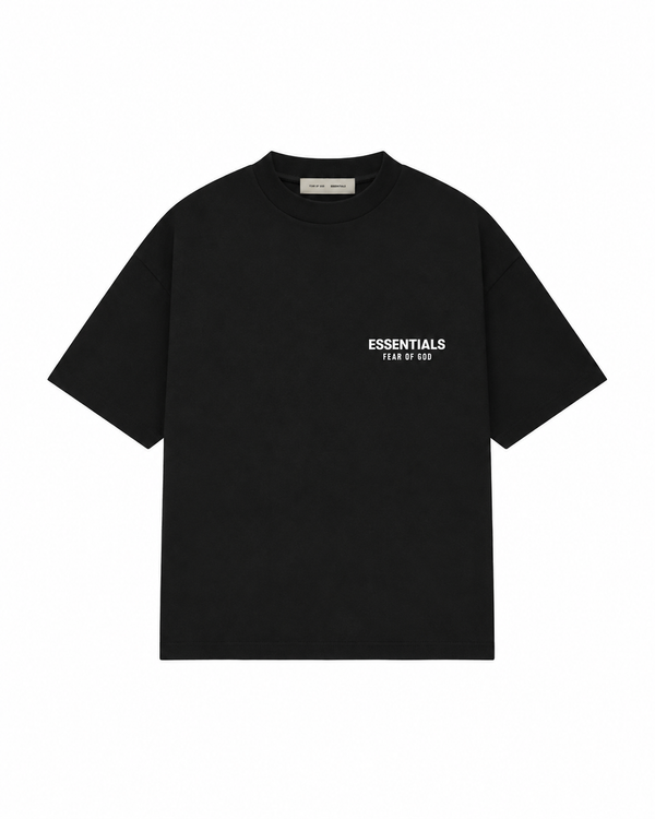 Fear of God ESSENTIALS Classic T-Shirt “Jet Black”