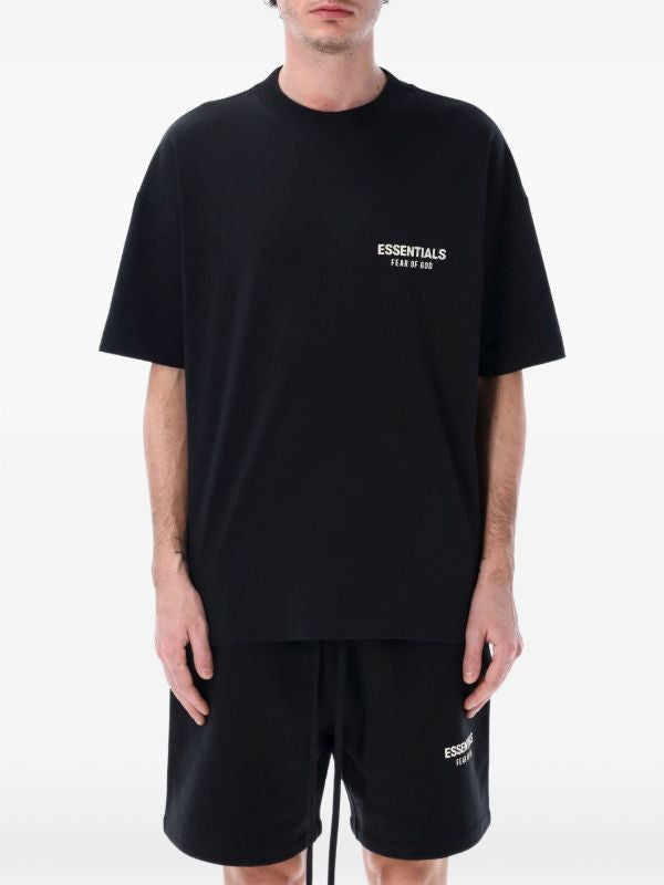 Fear of God ESSENTIALS Classic T-Shirt “Jet Black”