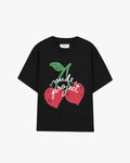 Berry Tee black- Nude project