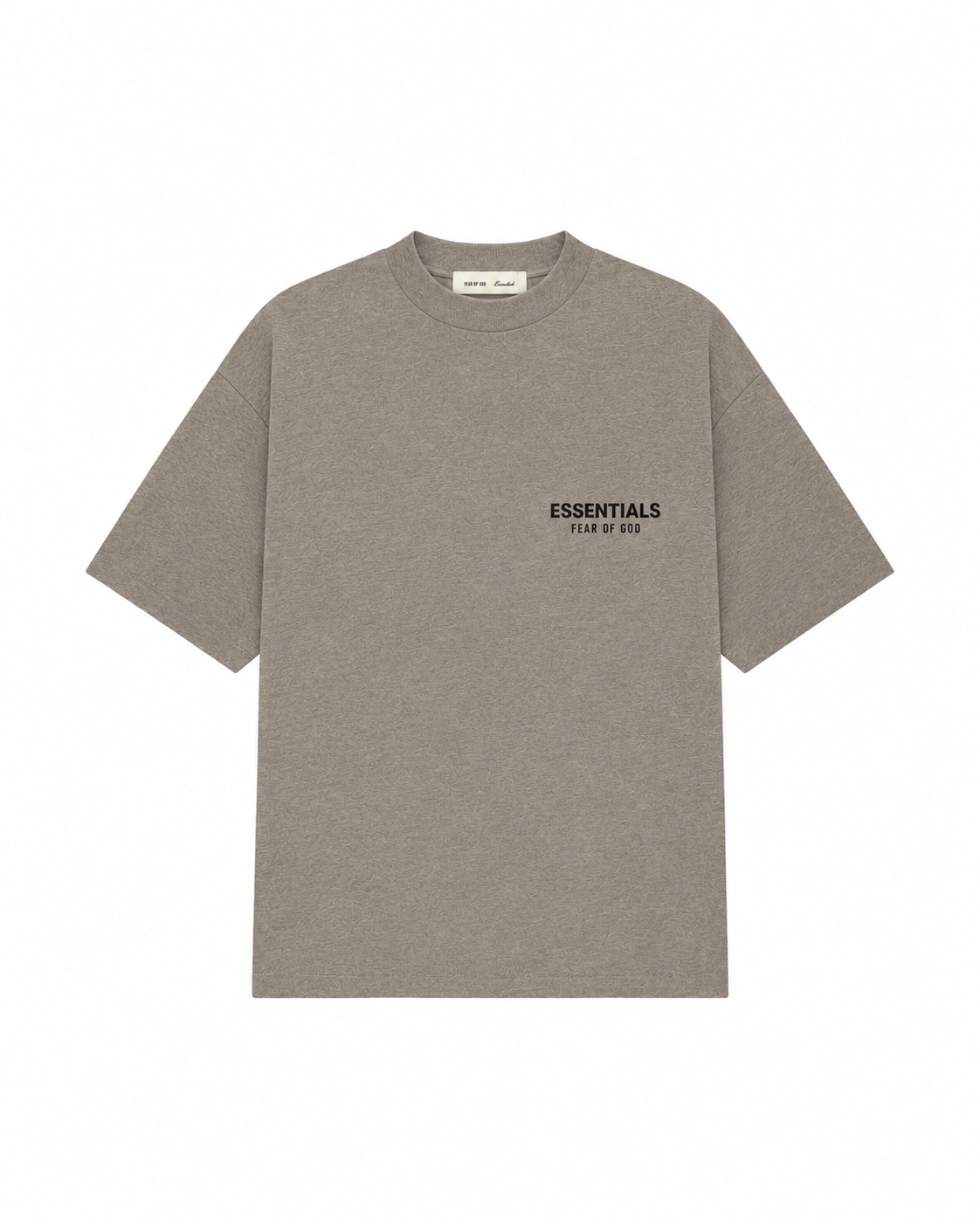 Fear of God ESSENTIALS Classic Short Sleeve Tee “Homestead Heather”