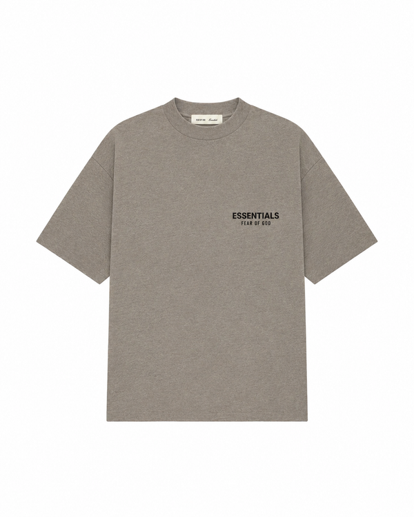 Fear of God ESSENTIALS Classic Short Sleeve Tee “Homestead Heather”