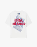 Camiseta Mi Amor Blanca- Nude Project