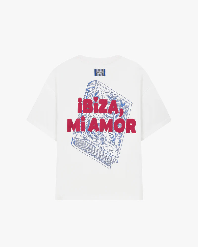 Camiseta Mi Amor Blanca- Nude Project