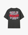Camiseta Xoxo Blanco Crema- Nude Project