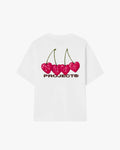 Cherry Tee White-Nude Project