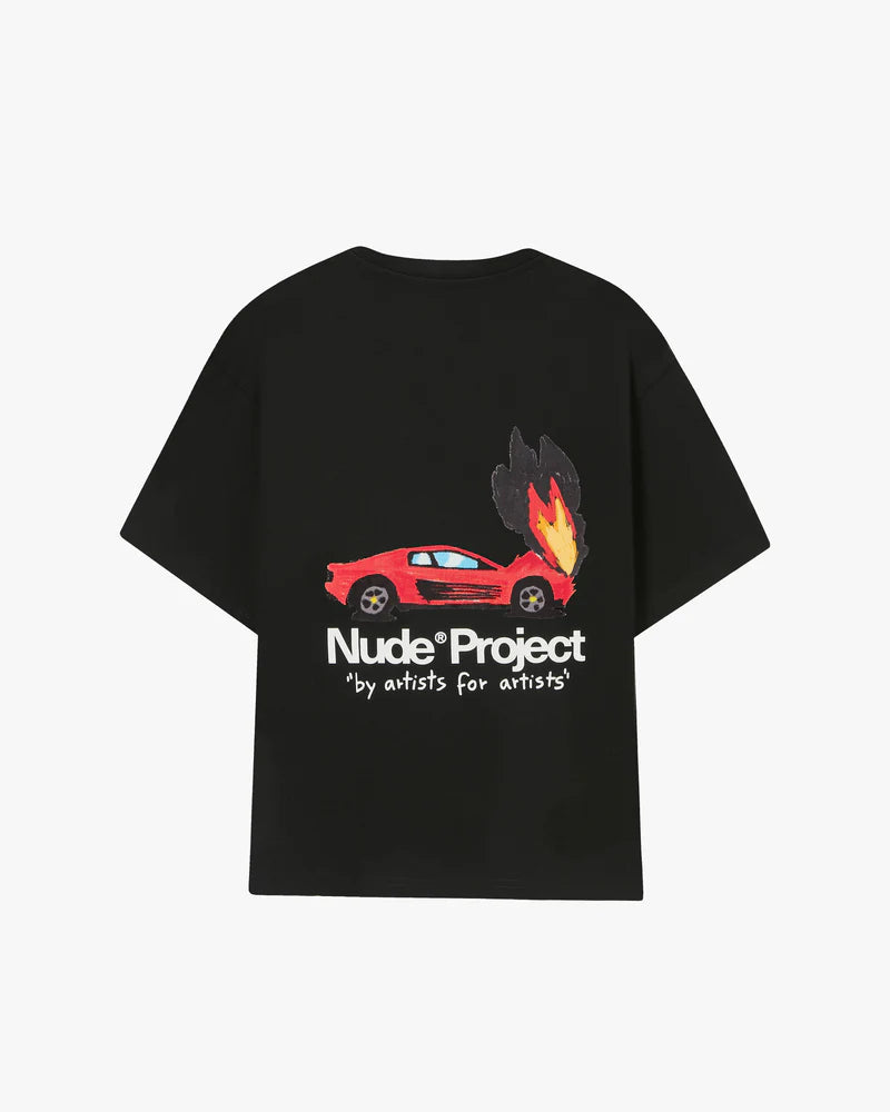 Crashed Car- Nude Project