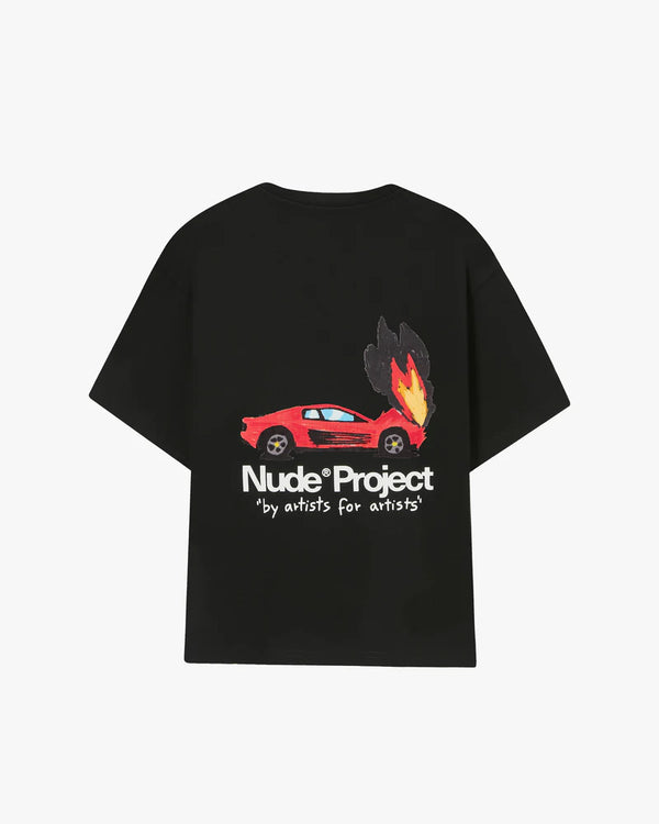 Crashed Car- Nude Project