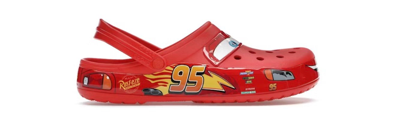 Crocs Lightning McQueen Red