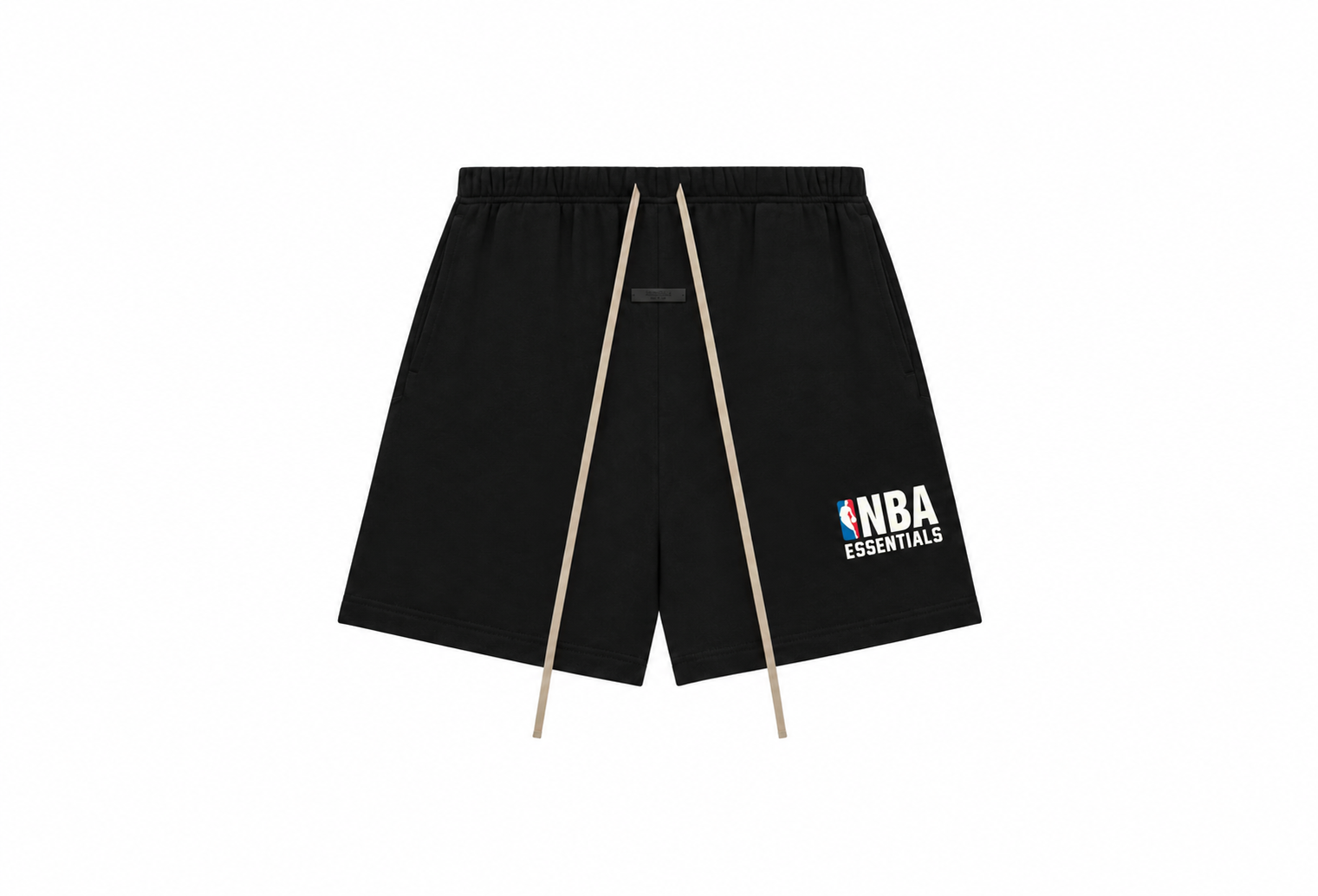 Fear of God ESSENTIALS x NBA Sweatshorts – Black
