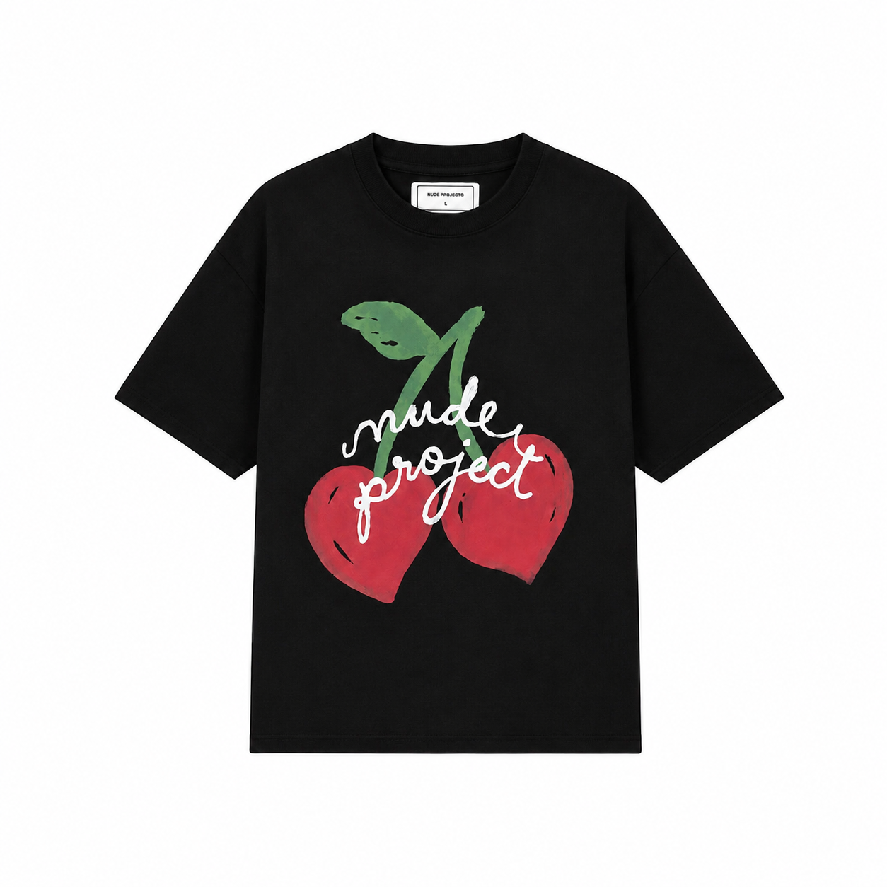 Berry Tee black- Nude project