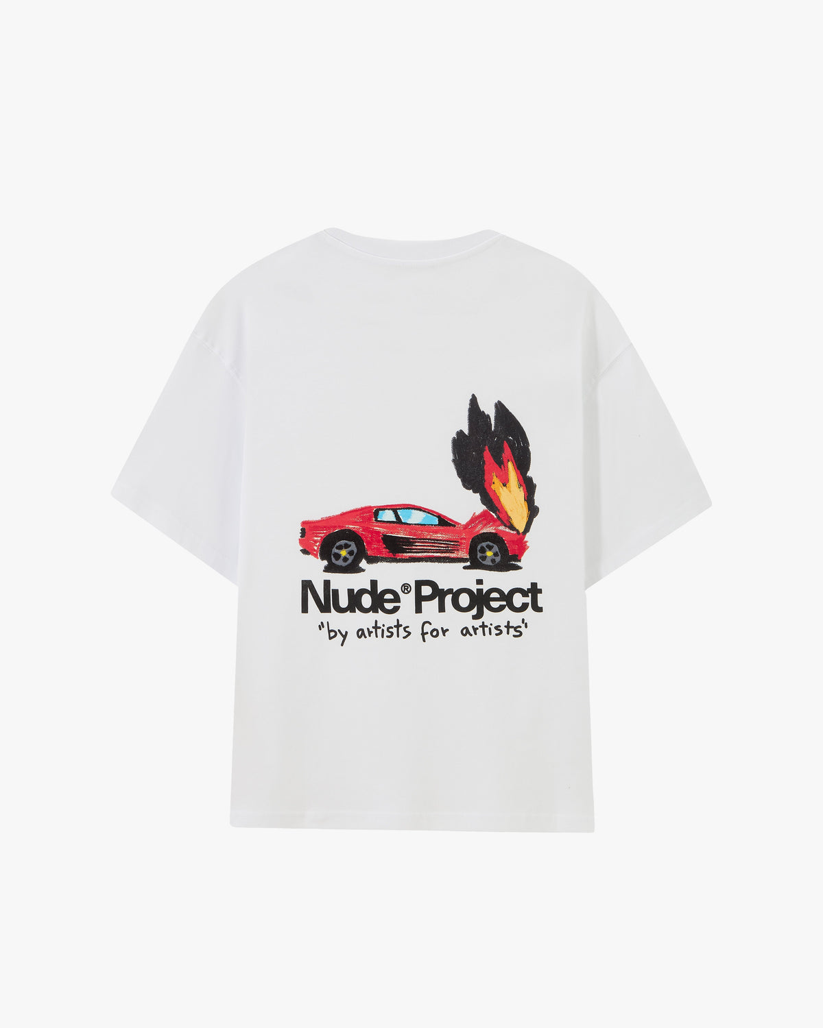 Camiseta Rrari Tee “Nude Project”