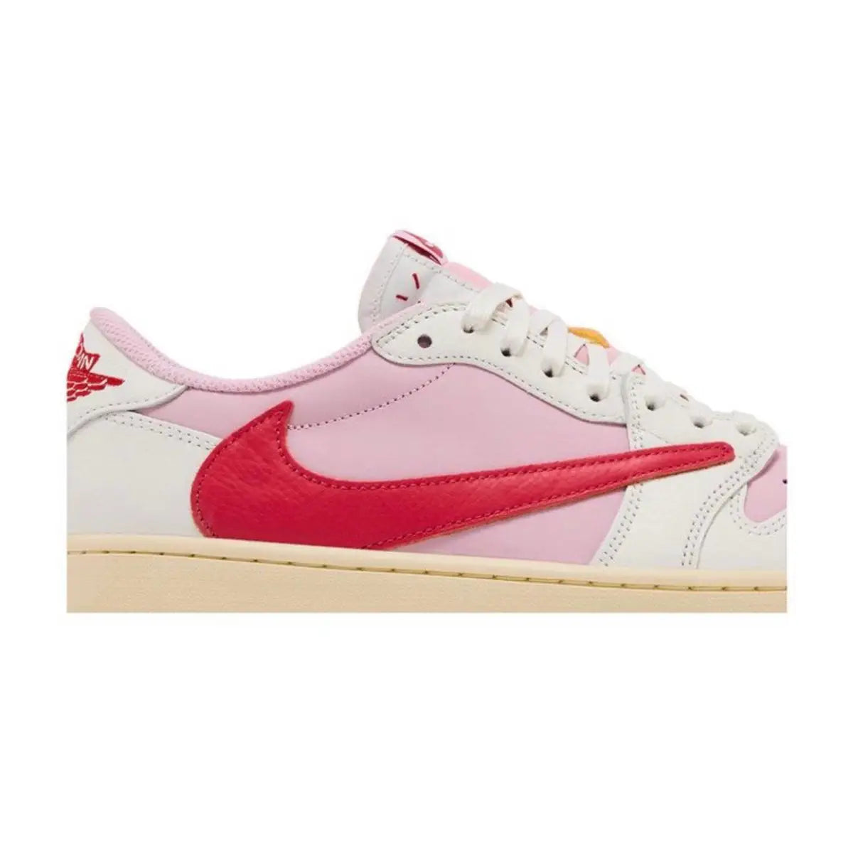 Travis Scott x Air Jordan 1 Low “Shy Pink”