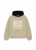 Fear of God ESSENTIALS x NBA Miami Heat Hoodie “Wheat”