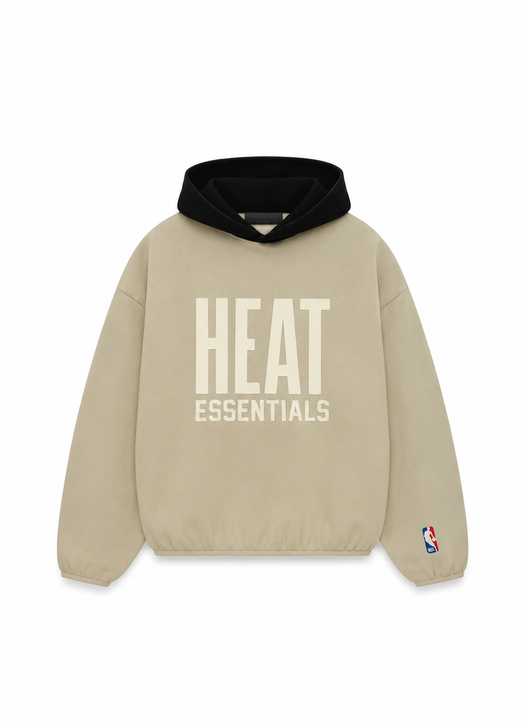 Fear of God ESSENTIALS x NBA Miami Heat Hoodie “Wheat”