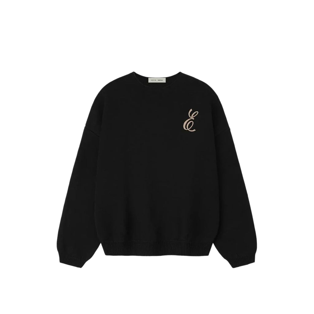 FEAR OF GOD ESSENTIALS MENS WAFFLE CREWNECK SWEATER