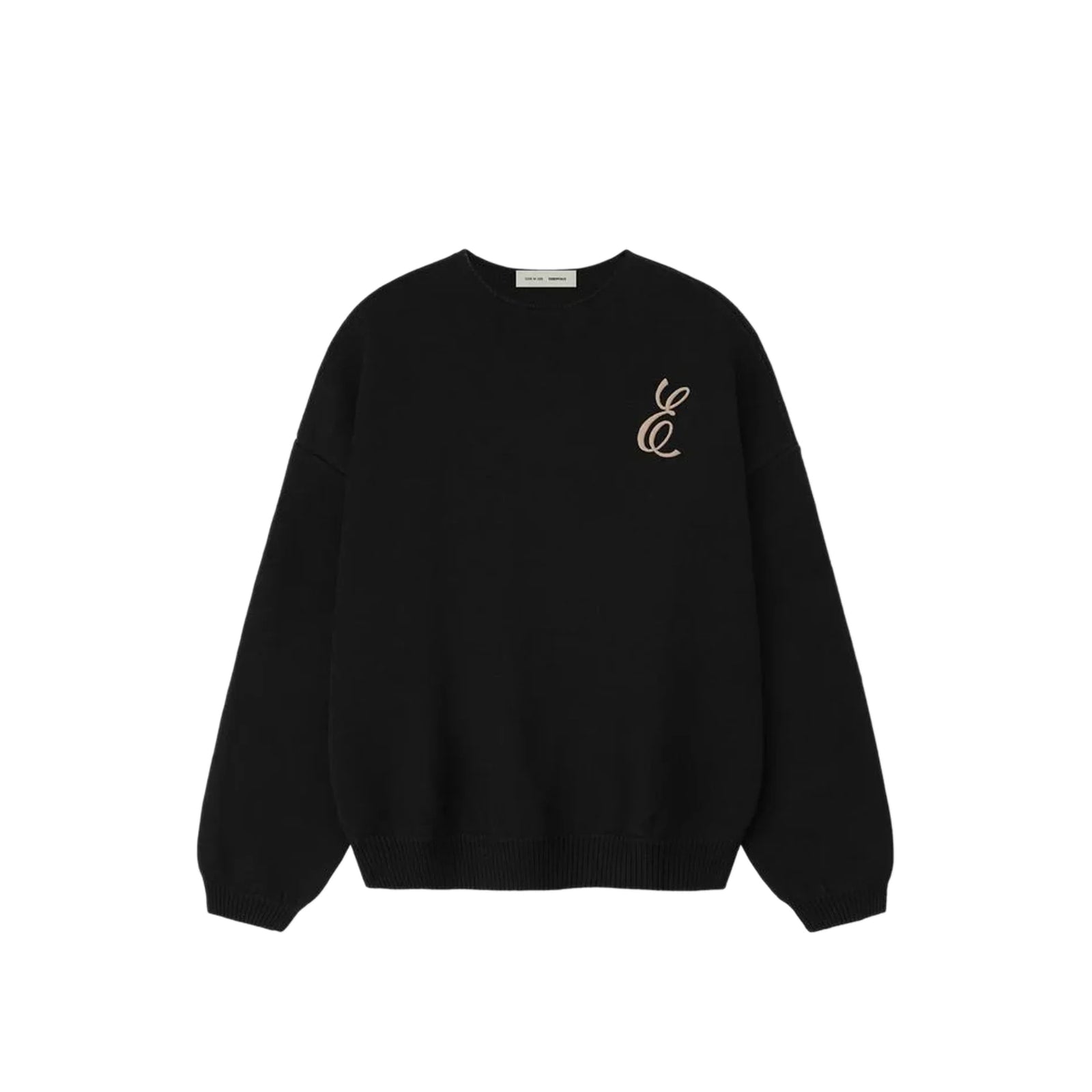 FEAR OF GOD ESSENTIALS MENS WAFFLE CREWNECK SWEATER