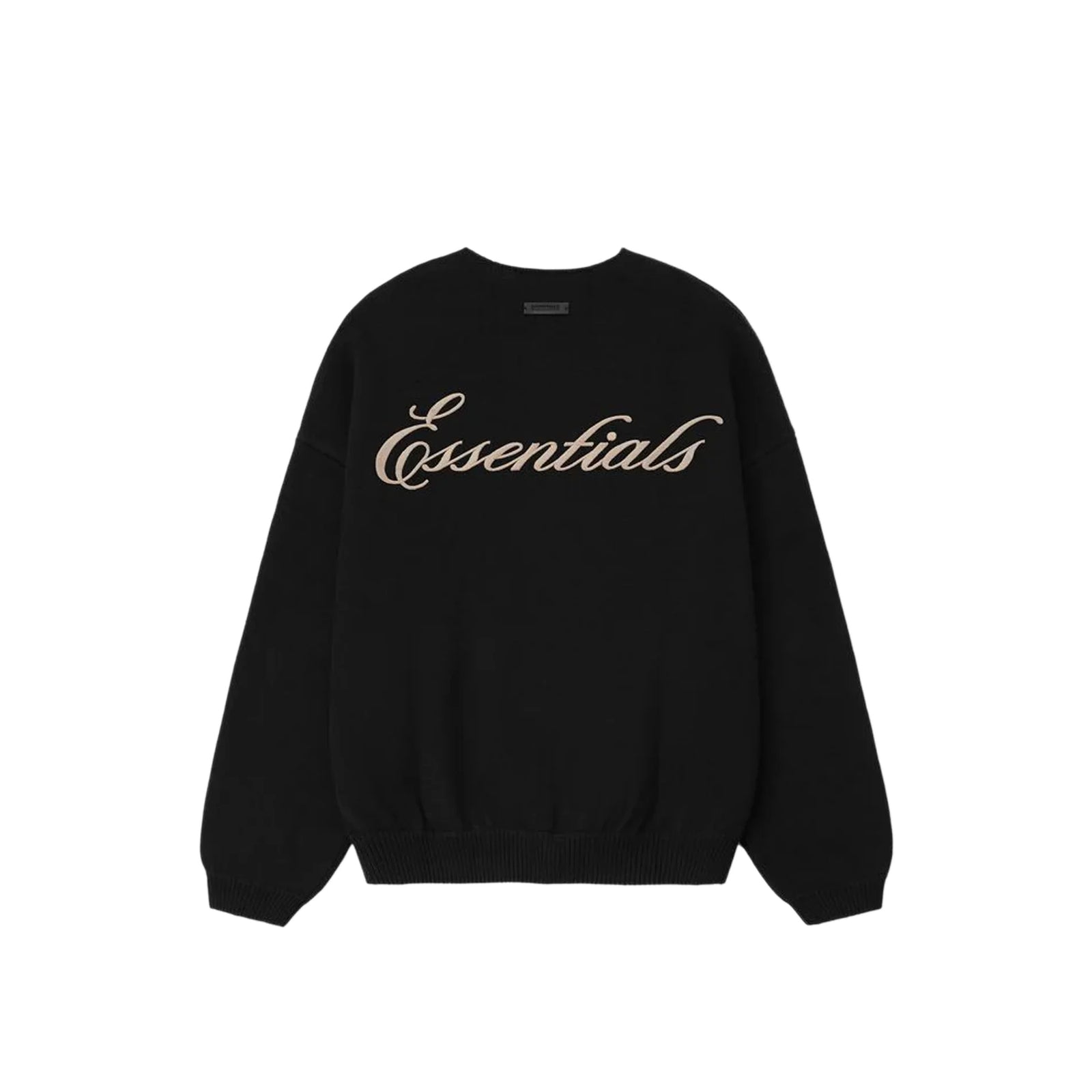 FEAR OF GOD ESSENTIALS MENS WAFFLE CREWNECK SWEATER