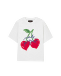 Berry Tee White