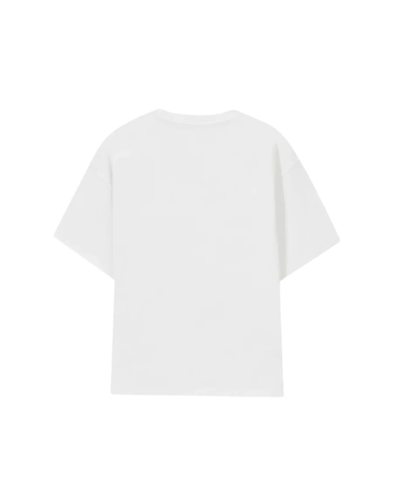 Berry Tee White