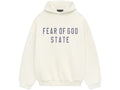 Fear of God ESSENTIALS Fleece Hoodie “Shell” – Fear of God State
