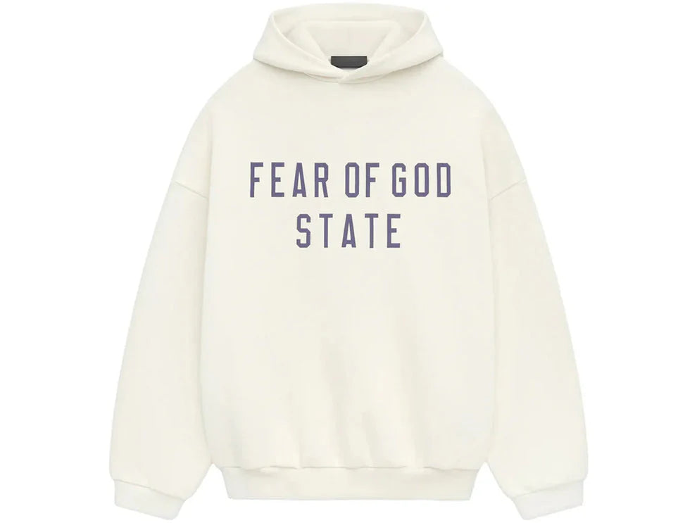 Fear of God ESSENTIALS Fleece Hoodie “Shell” – Fear of God State
