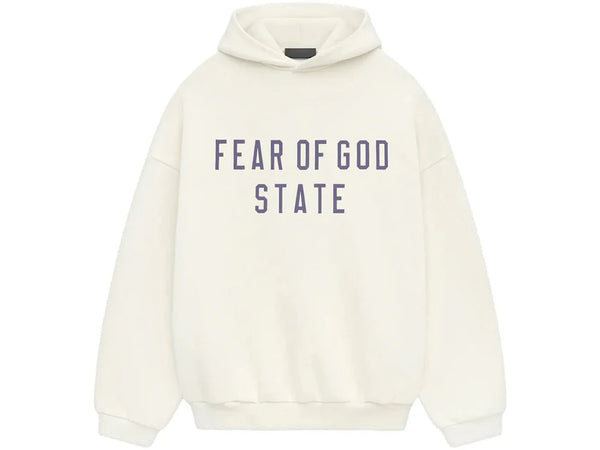 Fear of God ESSENTIALS Fleece Hoodie “Shell” – Fear of God State