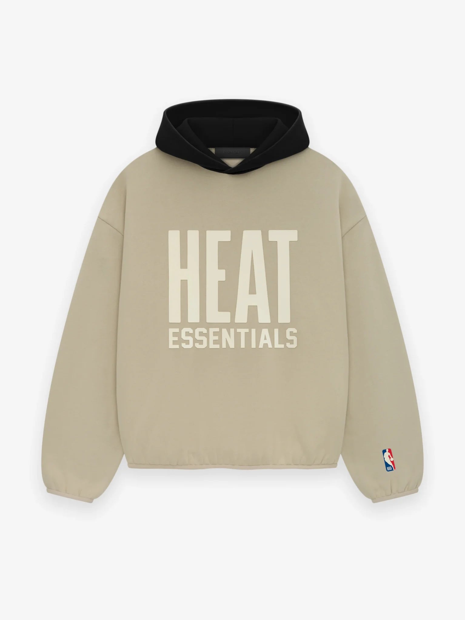 Fear of God ESSENTIALS x NBA Miami Heat Hoodie “Wheat”