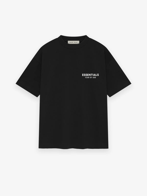 Fear of God ESSENTIALS Classic T-Shirt “Jet Black”