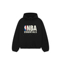 Fear of God ESSENTIALS x NBA Hoodie “Black”