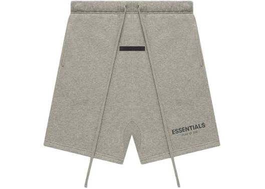 Fear of God ESSENTIALS Sweatshort – Dark Oatmeal