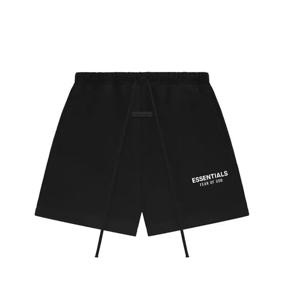 Fear of God ESSENTIALS Classic Sweatshort – Jet Black