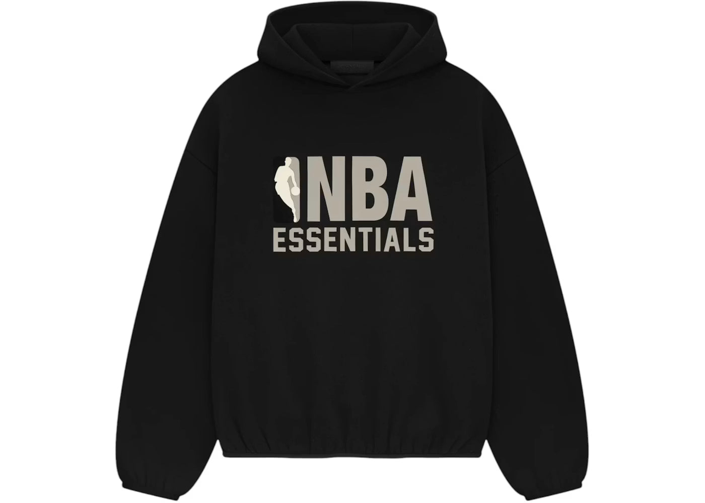Fear of God ESSENTIALS x NBA Hoodie “Black”