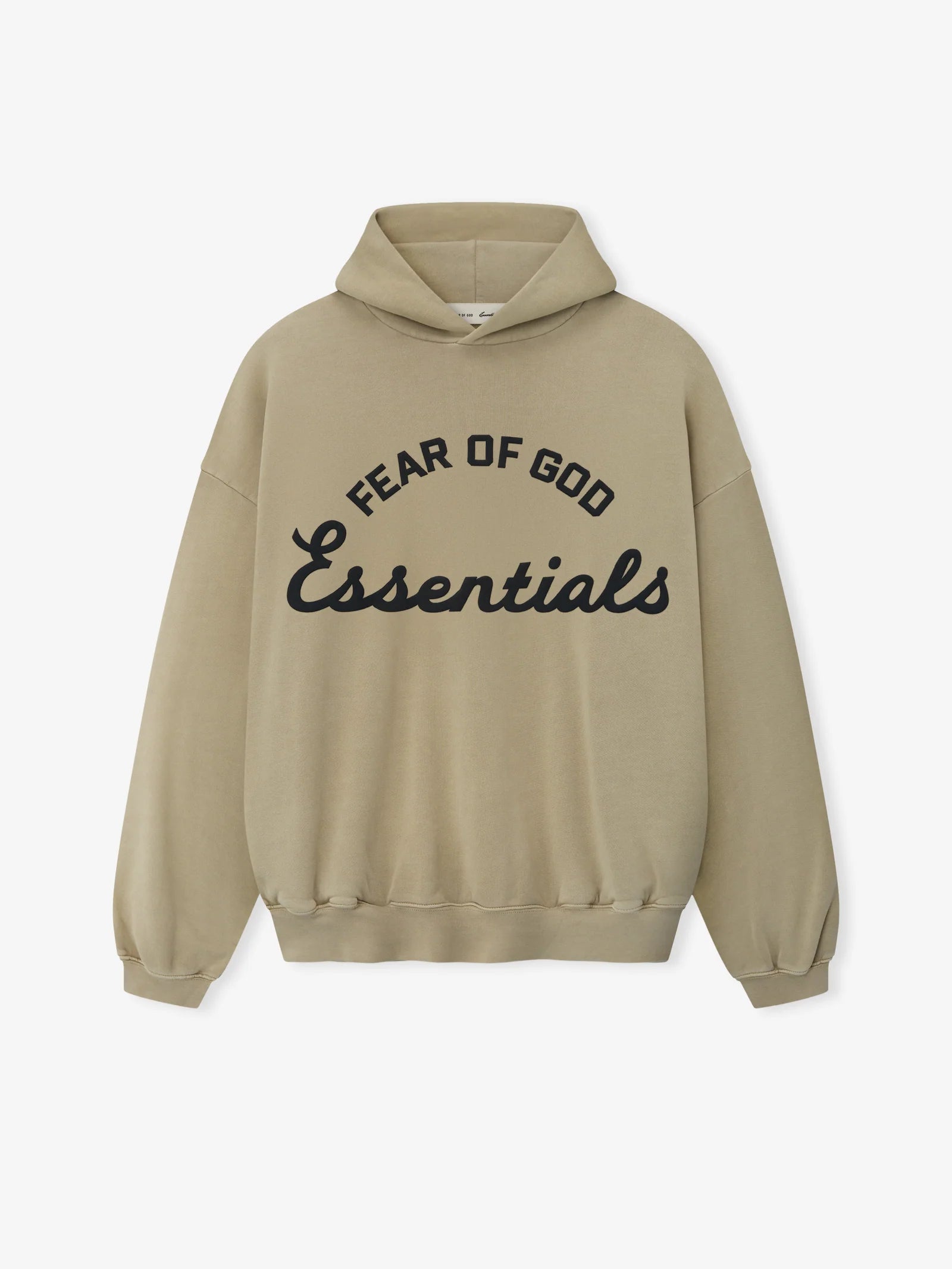 Fear of God ESSENTIALS Training 90s Hoodie “Faded Dune”