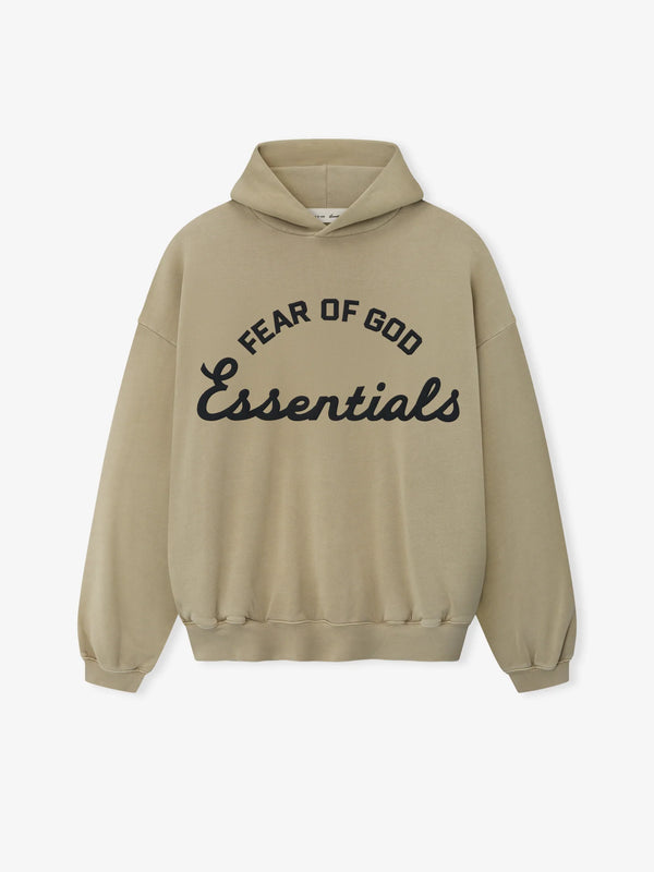 Fear of God ESSENTIALS Training 90s Hoodie “Faded Dune”