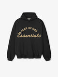 Fear of God ESSENTIALS Training 90s Hoodie “Faded Black”
