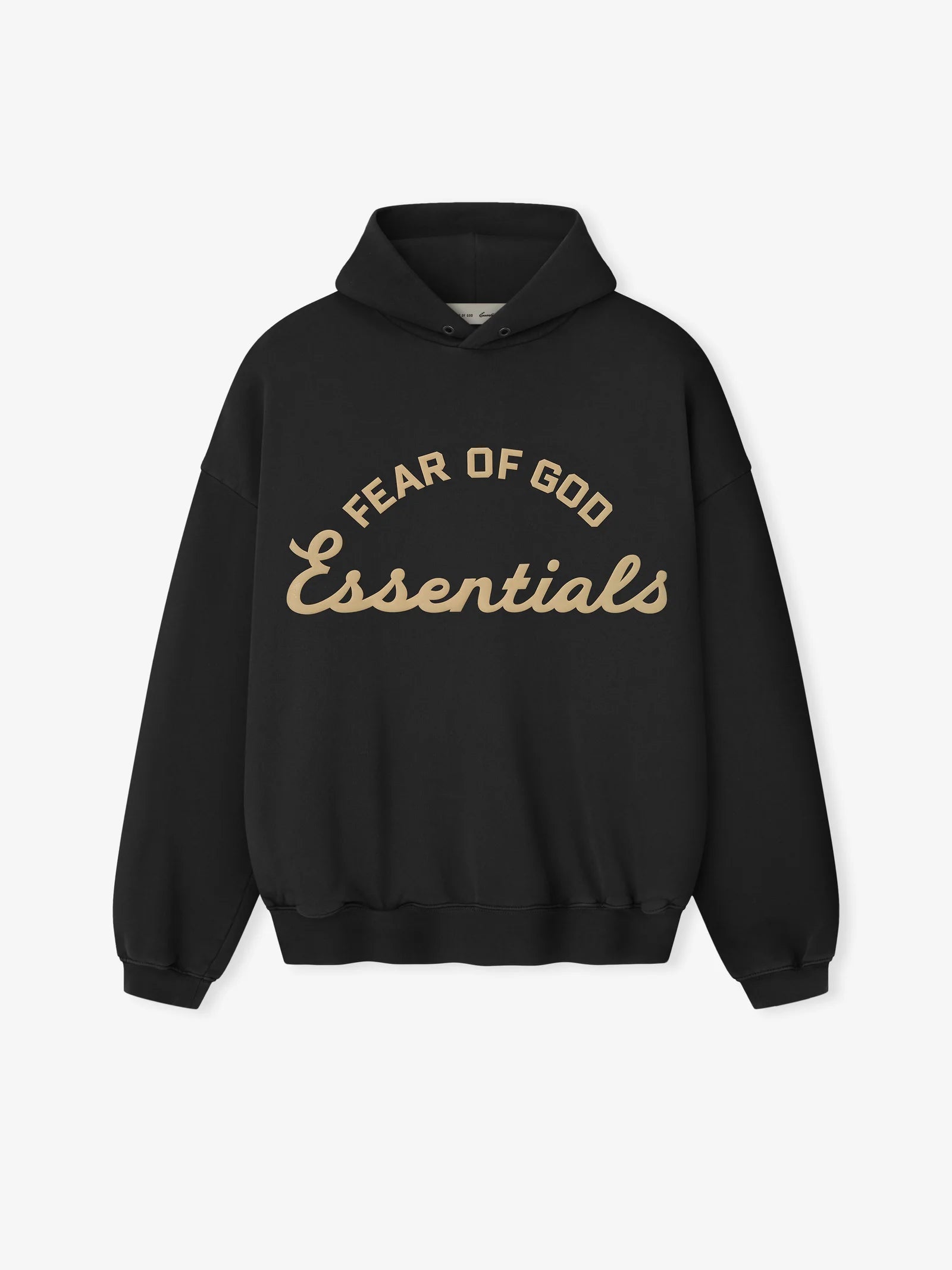 Fear of God ESSENTIALS Training 90s Hoodie “Faded Black”