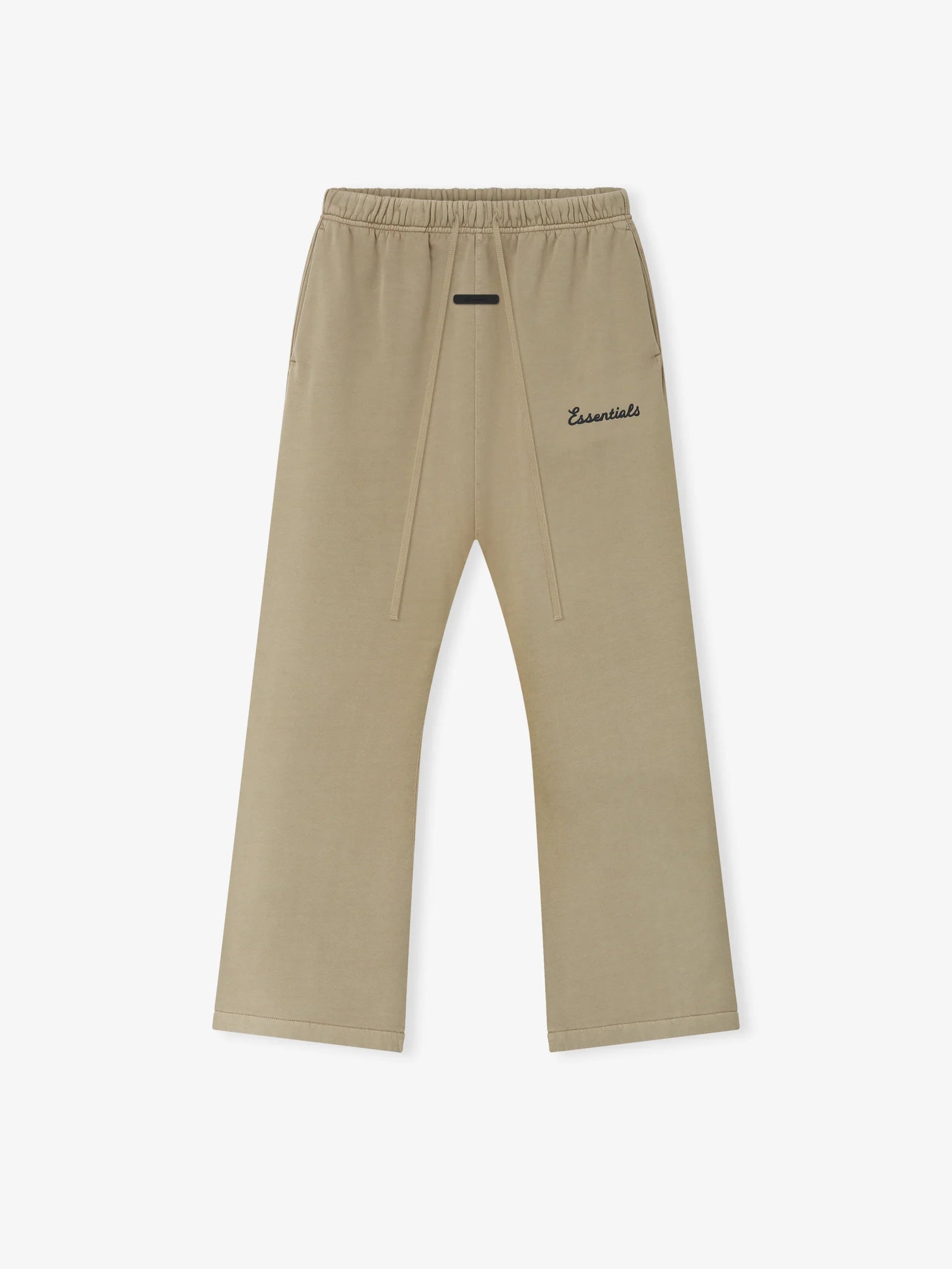 Fear of God ESSENTIALS Training Classic Flare Sweatpants - Faded Dune